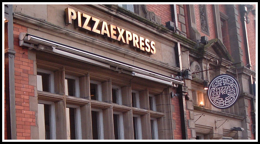Pizza Express, Lytham St Annes.